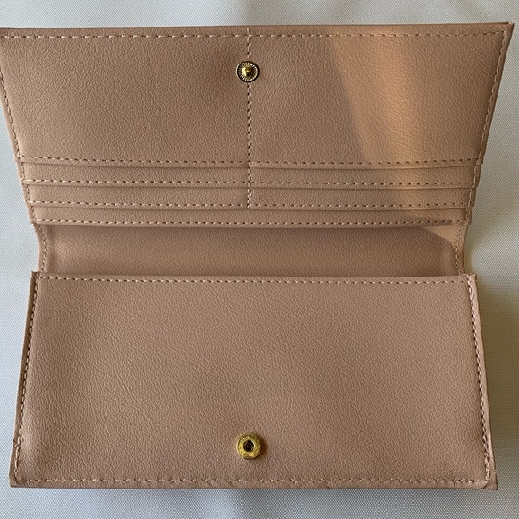 Aimee Kestenberg Pink Leather Wallet - Picture 3 of 4